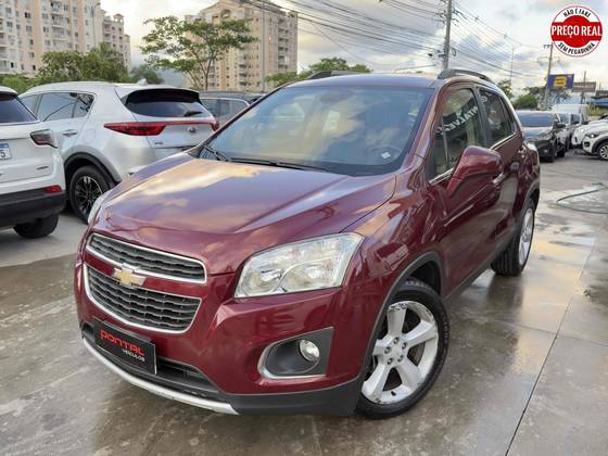 CHEVROLET TRACKER 1.8 MPFI LTZ 4X2 16V FLEX 4P AUTOMÁTICO